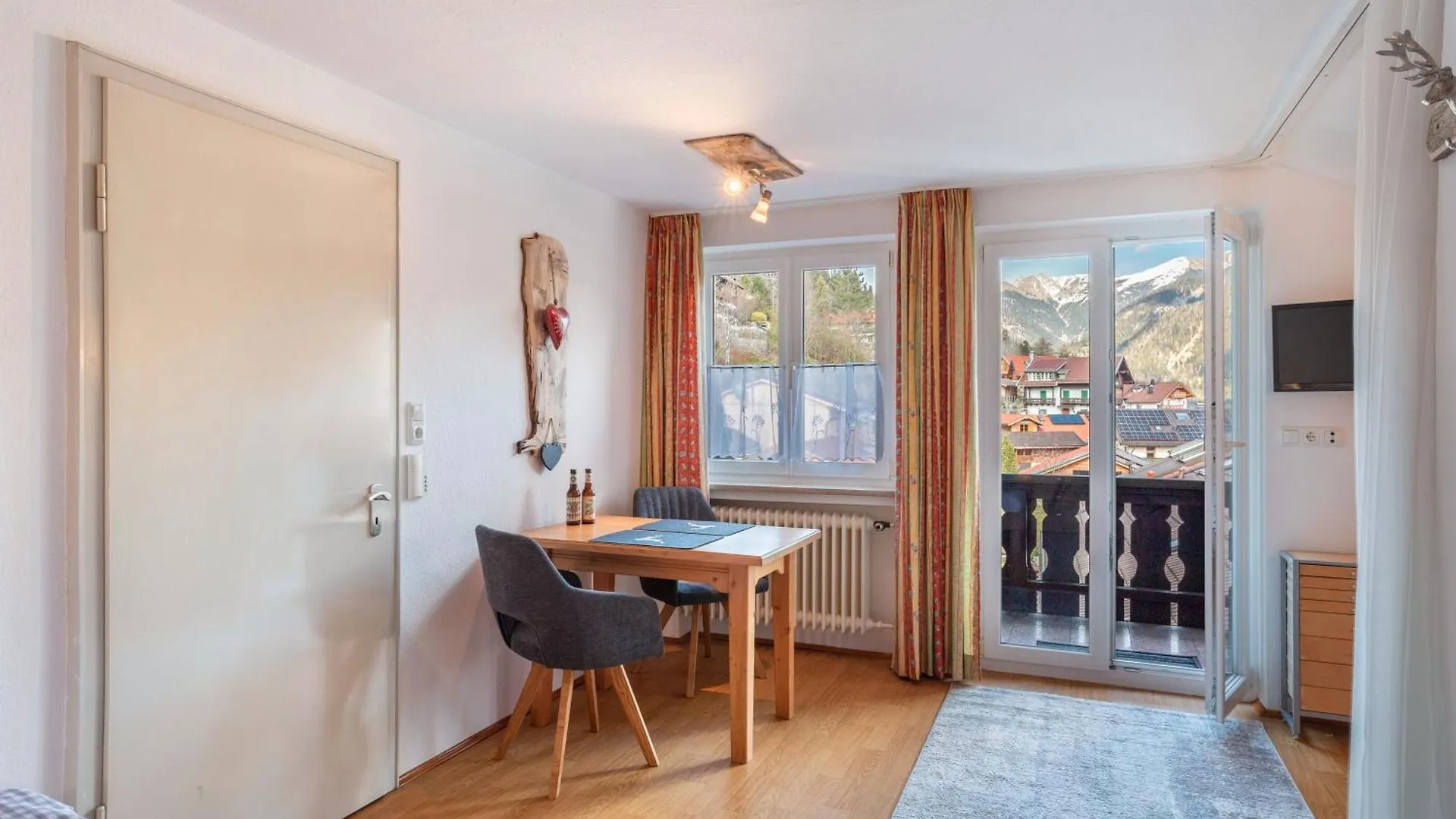 Haus Latschenhang Fewo 3 Soiernblick Mittenwald Lejlighed