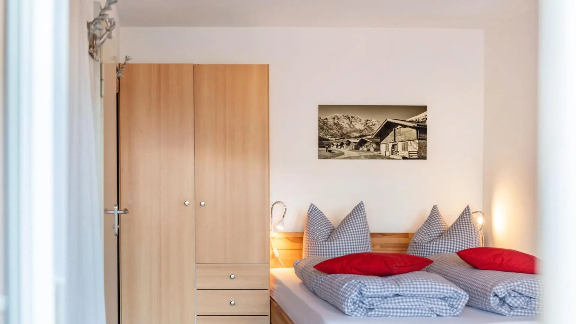 Lejlighed Haus Latschenhang Fewo 3 Soiernblick Mittenwald Tyskland