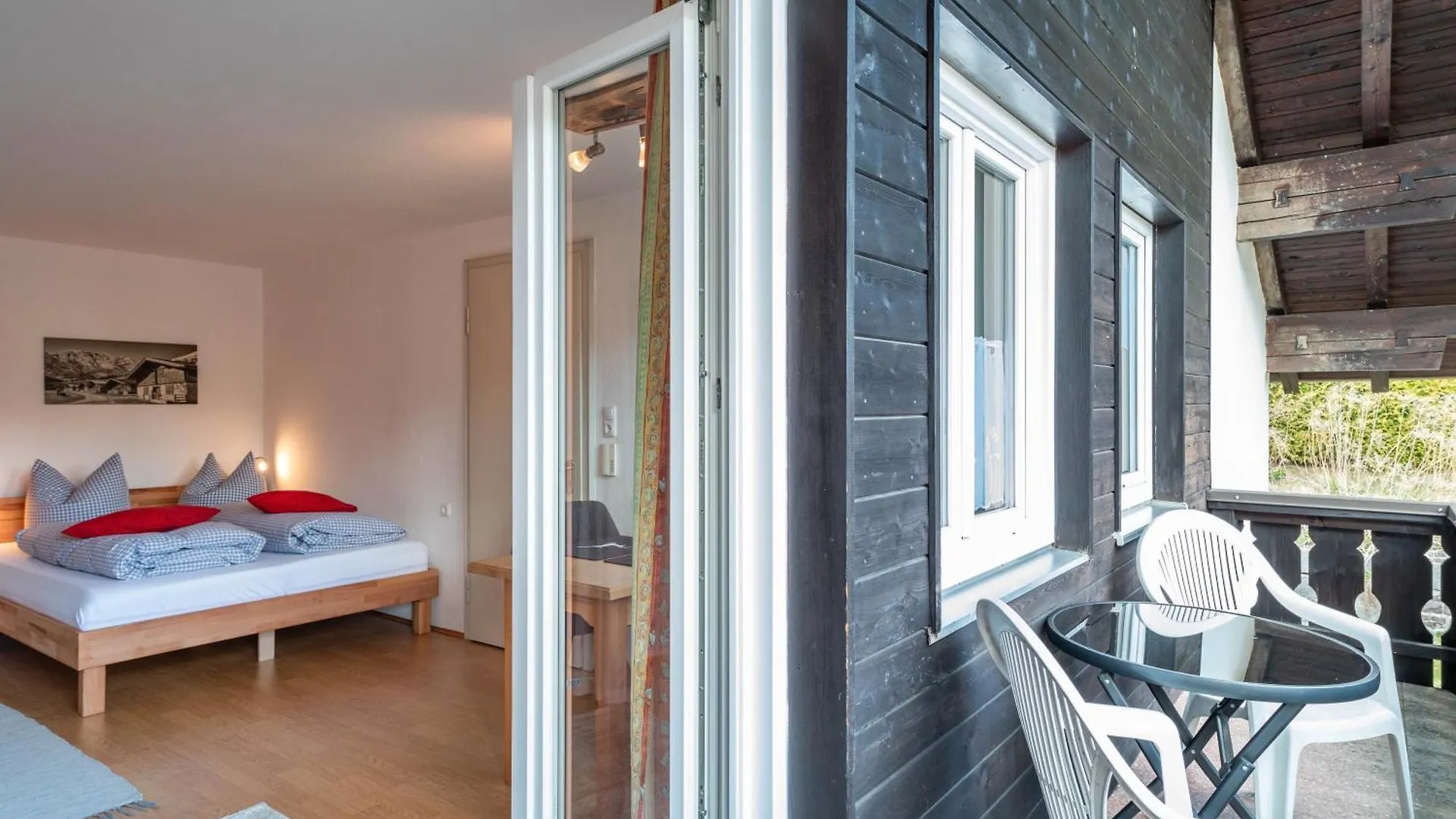 Haus Latschenhang Fewo 3 Soiernblick Mittenwald