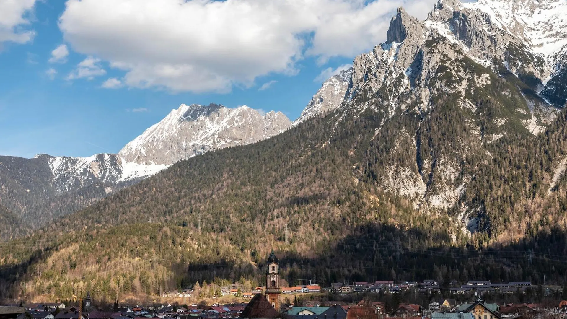 Lejlighed Haus Latschenhang Fewo 3 Soiernblick Mittenwald