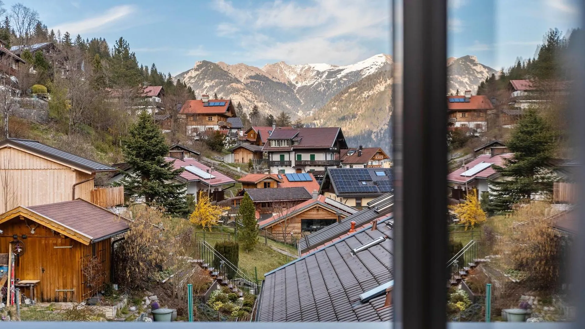 Haus Latschenhang Fewo 3 Soiernblick Mittenwald Lejlighed