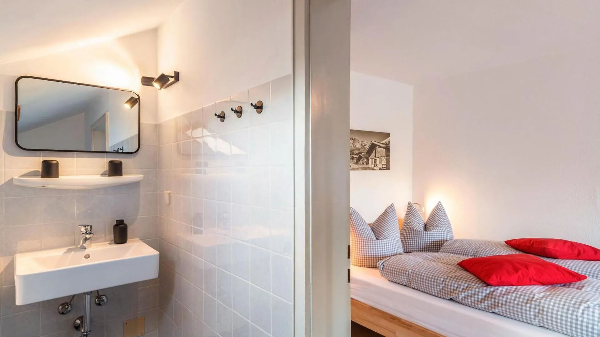 Haus Latschenhang Fewo 3 Soiernblick Mittenwald Tyskland