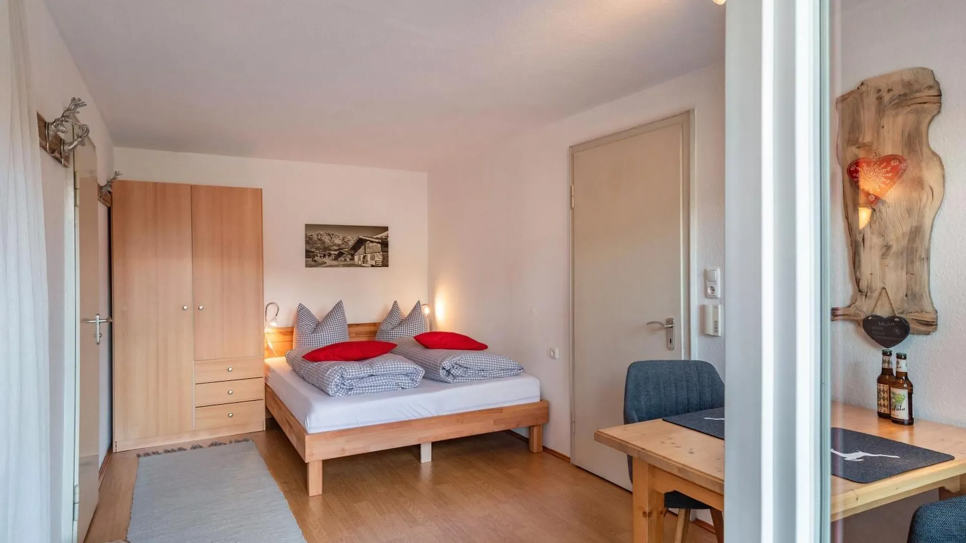 Haus Latschenhang Fewo 3 Soiernblick Mittenwald