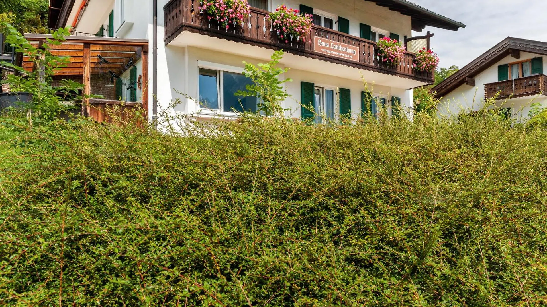 Haus Latschenhang Fewo 3 Soiernblick Mittenwald Lejlighed